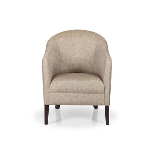 Waiting room armchair - KEEN - Cabot Wrenn - for patient rooms
