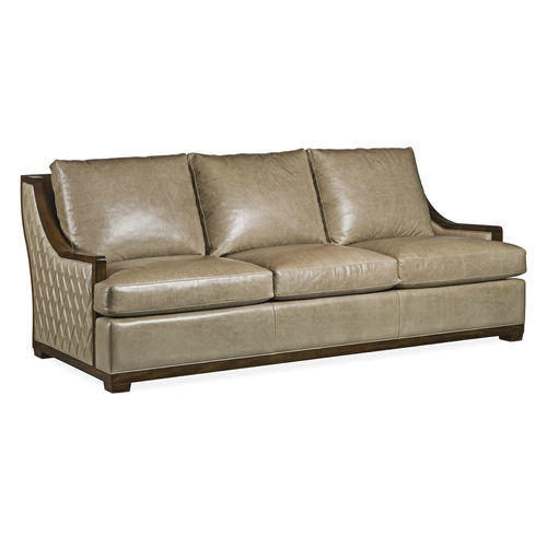 Waiting room sofa - AMITY QUILTED - Cabot Wrenn - 3-seater