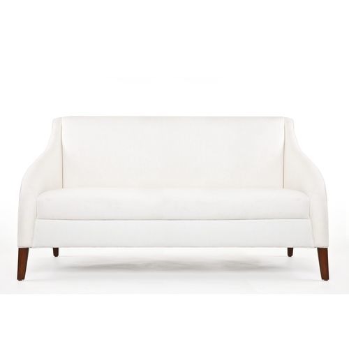Waiting room sofa - EMERGE - Cabot Wrenn - 3-seater