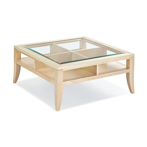 Rectangular coffee table - DIEGO - Cabot Wrenn - round / square