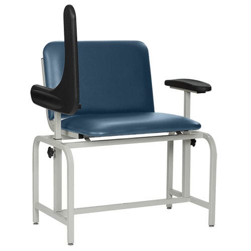Phlebotomy examination chair - Unity BDC - Champion - manual / blue / black