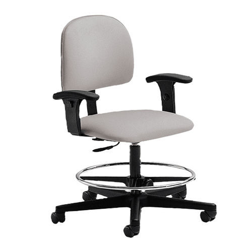 Healthcare facility stool - 506  - Champion - height-adjustable / pneumatic / on casters