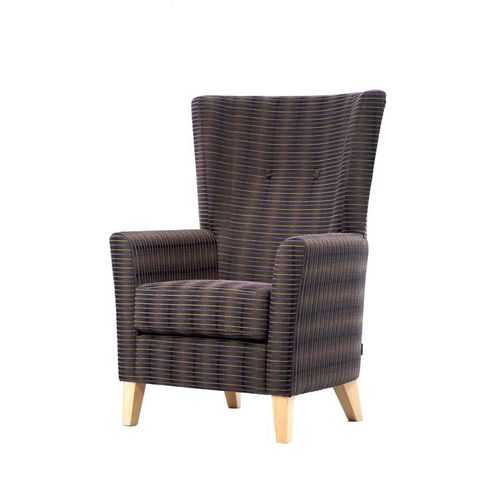 Waiting room armchair - JASMIK0827 - Knightsbridge Furniture - for patient rooms / visitor