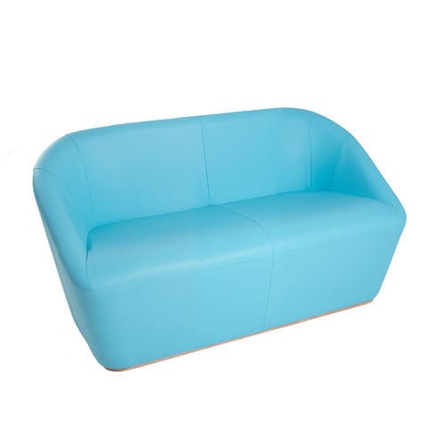 Waiting room sofa - CHEETAH 2 - Knightsbridge Furniture - for doctor's office / 2-person / design