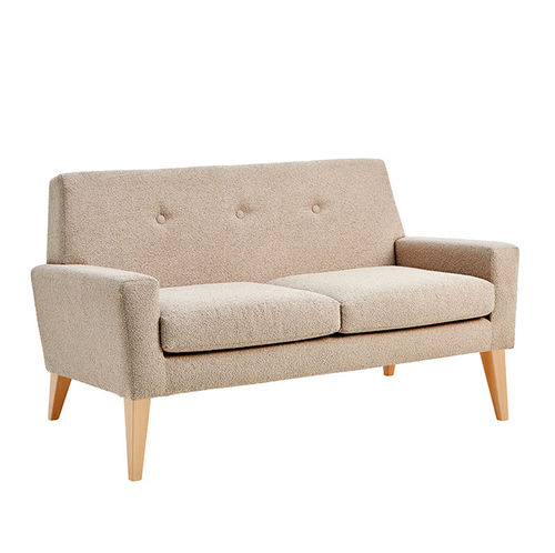 Waiting room sofa - PAXTON EXTREME - Knightsbridge Furniture - 2-person / design