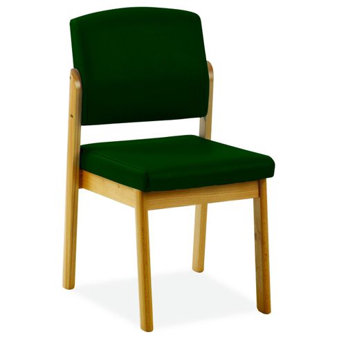 Waiting room chair - HAMILK2038 - Knightsbridge Furniture - dining room / stackable
