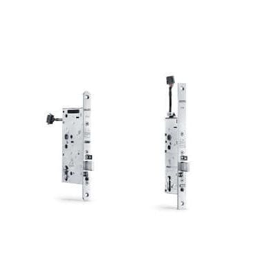 Hospital door lock - EL - GEZE - for laboratory door / electronic / mechanical