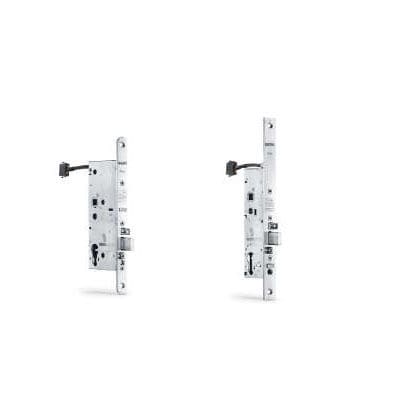 Hospital door lock - EM - GEZE - for laboratory door / electronic / mechanical