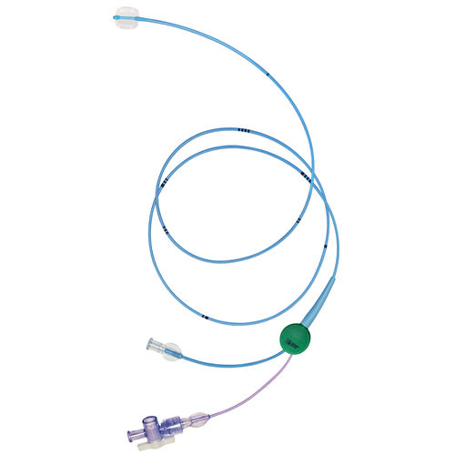 Occlusion catheter - Venos® - Oscor - coronary / balloon / double-lumen