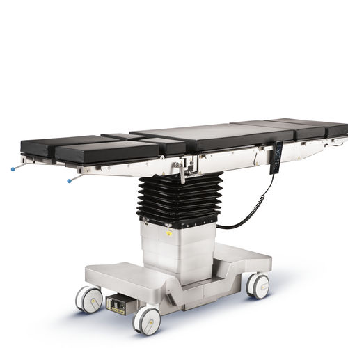 Universal operating table - HYPERION - Famed Żywiec - electric / bariatric / adjustable height