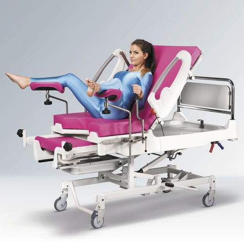 Hospital bed - Famed FIONA - Famed Żywiec - medical / delivery / mechanical