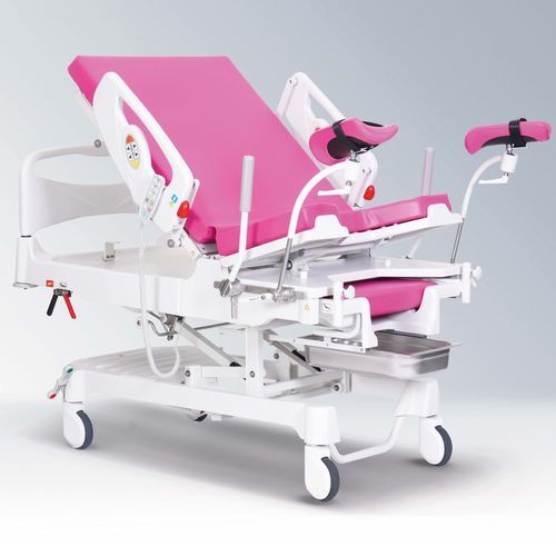 Delivery bed LM01.4 Famed Żywiec medical / hospital / electric