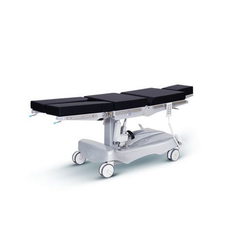 Universal operating table - SU-14 - Famed Żywiec - mechanical / adjustable height / tilting