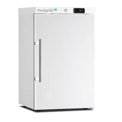 Laboratory refrigerator - MLRE 66 S - Medgree - pharmacy / cabinet / 1-door
