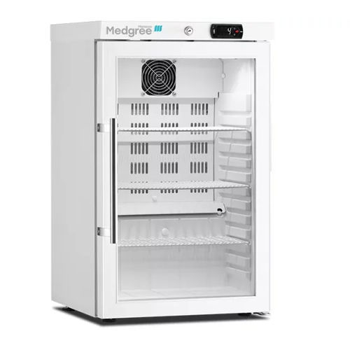 Laboratory refrigerator - MLRE 66 G - Medgree - pharmacy / cabinet / 1-door