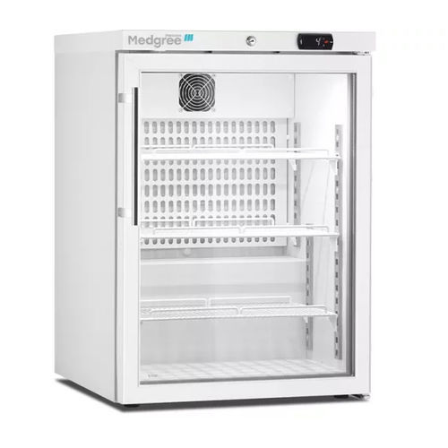 Laboratory refrigerator - MLRE 150 G - Medgree - pharmacy / cabinet / 1-door