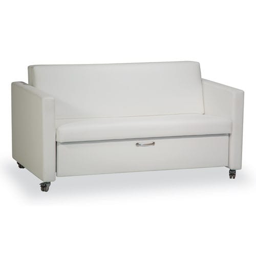 Patient room sofabed 88 Series IoA Healthcare multiplace