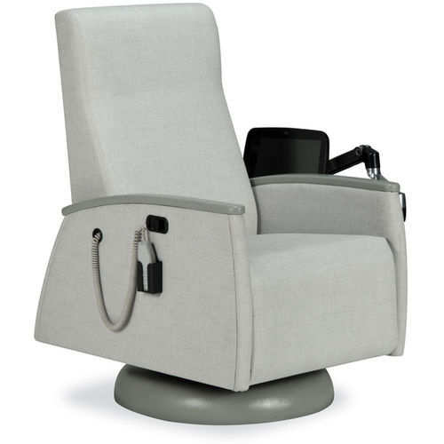 Reclining patient chair Helios IoA Healthcare electric / with legrest