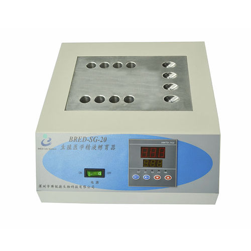 Digital dry bath - Bred Life Science Technology Inc . - benchtop / for tubes / multiple-volume