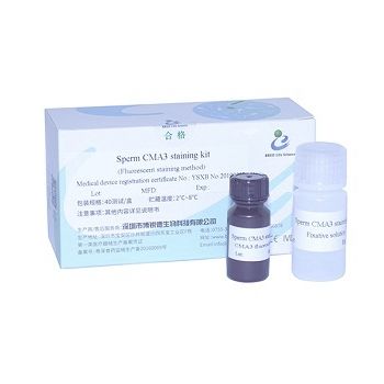 Staining solution reagent kit - CMA3 - Bred Life Science Technology Inc . - for sperm analysis / lead