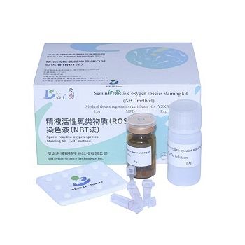 Staining solution reagent kit - NBT  - Bred Life Science Technology Inc . - for sperm analysis