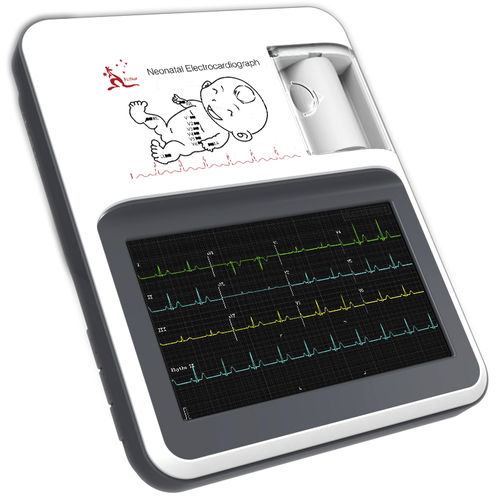 Resting electrocardiograph - CT200 - Farstar (Wuxi) Medical Equipment - 12-channel / digital / with printer