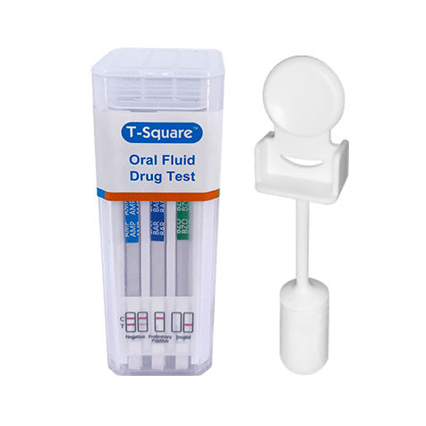 Drug detection test kit - T-Square® - Guangzhou Wondfo Biotech Co.,Ltd - saliva / oral fluid