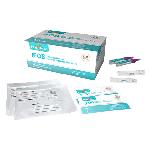 Colorectal cancer test kit - PRE-FIT series - Guangzhou Wondfo Biotech Co.,Ltd - fecal occult blood / oncology / feces