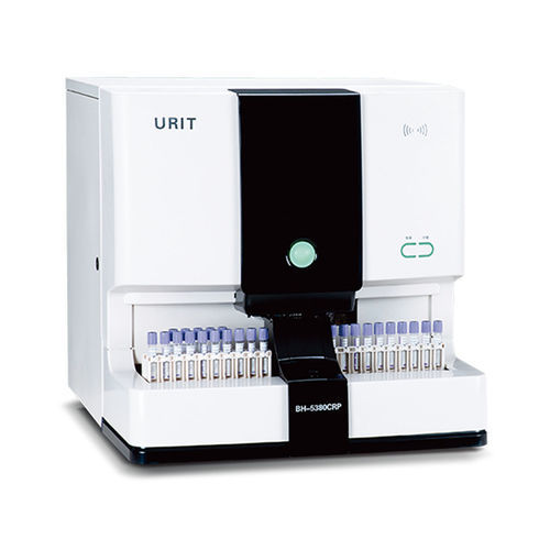 Automatic hematology analyzer - BH-5380CRP - Guilin Urit Electronic Group Co.,Ltd - benchtop / 5-part differentiation