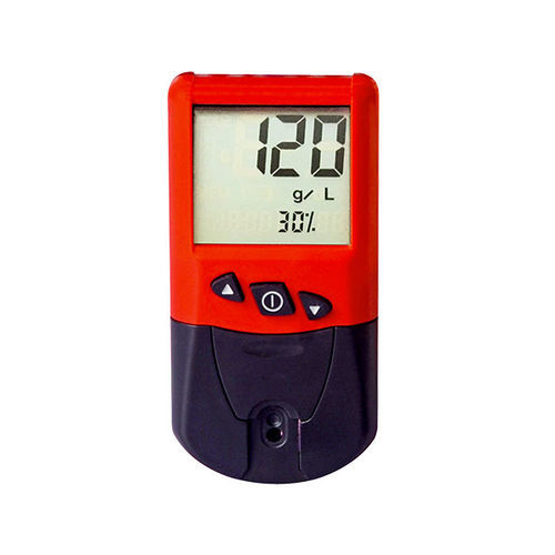 Automatic hemoglobin meter - 12 - Guilin Urit Electronic Group Co.,Ltd - for clinical diagnostic / hand-held