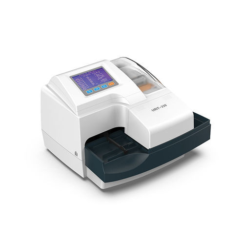 Automatic urine analyzer - 330 - Guilin Urit Electronic Group Co.,Ltd - benchtop / with barcode reader