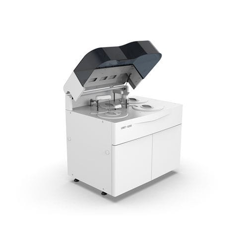 Automatic clinical chemistry analyzer - 8280 - Guilin Urit Electronic Group Co.,Ltd - floor-standing / random access / with barcode reader
