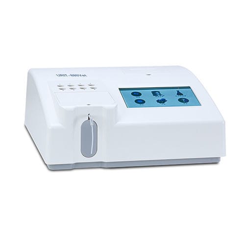 Automatic clinical chemistry analyzer - Guilin Urit Electronic Group Co.,Ltd - veterinary / benchtop / with touchscreen