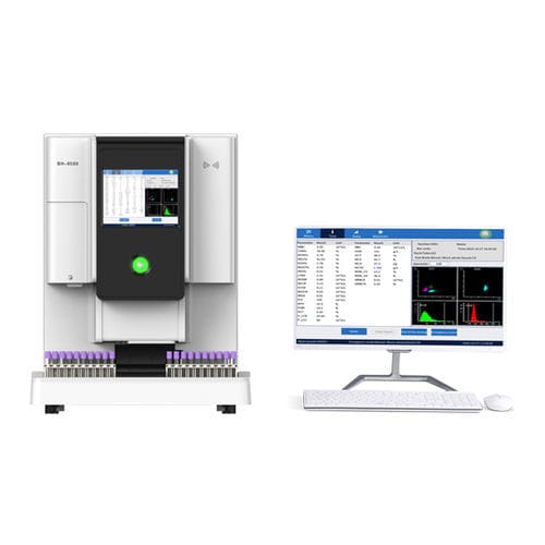 Automatic hematology analyzer - Guilin Urit Electronic Group Co.,Ltd - benchtop / 5-part differentiation / 6-part differentiation