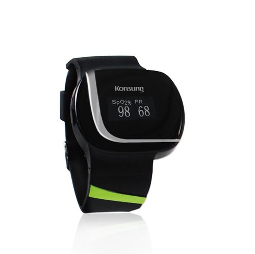 Wrist pulse oximeter - SONOSAT-WO1LT - Jiangsu Konsung Medical Equipment - home care / COPD / with rechargeable battery