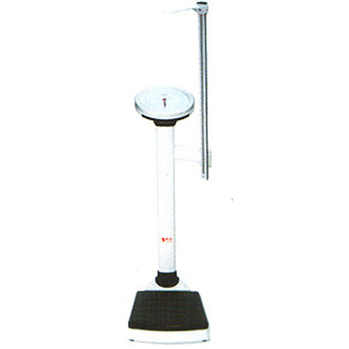 Electronic patient weighing scale - SH-8024B - Jiangsu Suhong Medical Instruments - platform / column type / dial