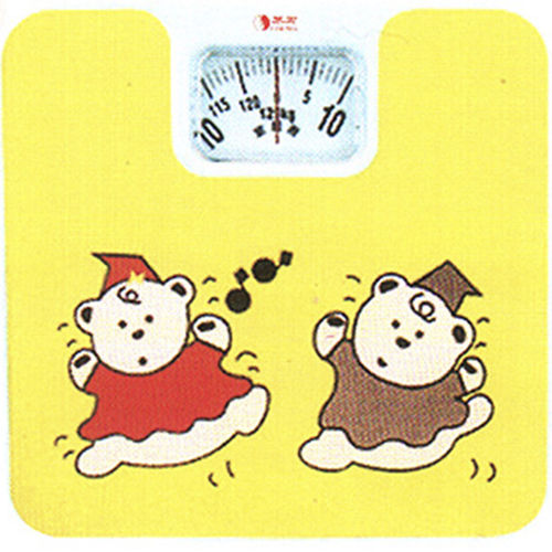 Mechanical patient weighing scale - 9011-15 - Jiangsu Suhong Medical Instruments - platform / with analog display