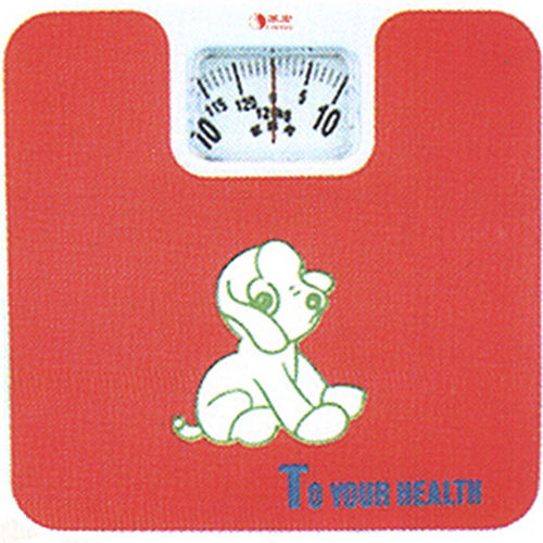 Mechanical patient weighing scale - 9011-12/0 - Jiangsu Suhong Medical Instruments - platform / with analog display
