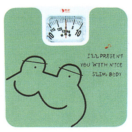 Mechanical patient weighing scale - 9011-3 - Jiangsu Suhong Medical Instruments - platform / with analog display