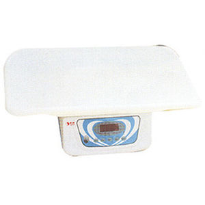 Electronic baby scale - SH-8110 - Jiangsu Suhong Medical Instruments Co.,Ltd - table