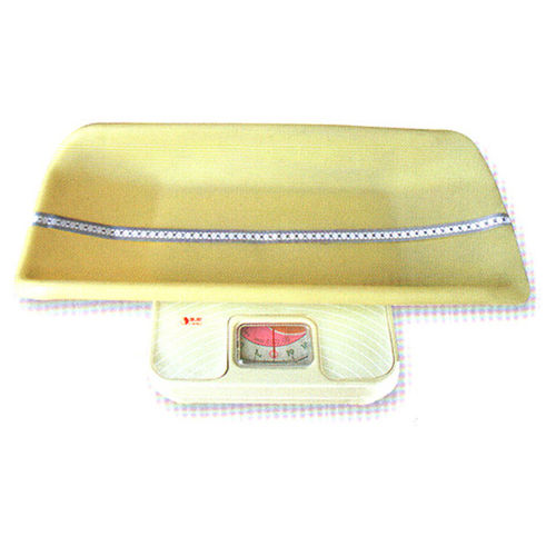 Mechanical baby scale - SH-8010 - Jiangsu Suhong Medical Instruments - dial / table