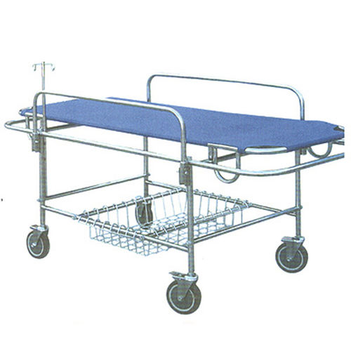 Transport stretcher trolley - Jiangsu Suhong Medical Instruments - manual / stainless steel