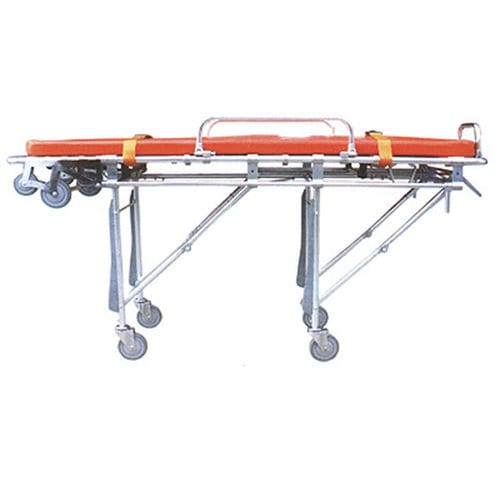 Emergency stretcher trolley - SH-009 - Jiangsu Suhong Medical Instruments - manual / 1-section