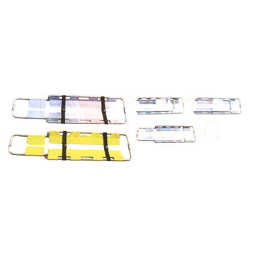 Emergency stretcher - SH-008 - Jiangsu Suhong Medical Instruments - folding / aluminum