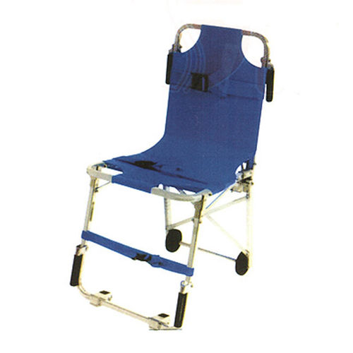 Stair-climbing transfer chair - SH-8116 - Jiangsu Suhong Medical Instruments - folding
