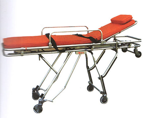 Transport stretcher trolley - SH-8114 - Jiangsu Suhong Medical Instruments - manual / 2-section