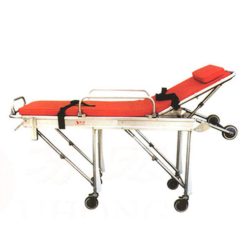 Transport stretcher trolley - SH-8113 - Jiangsu Suhong Medical Instruments - manual / 2-section