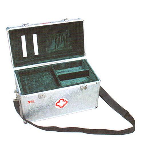 First aid emergency case - SH-8034 - Jiangsu Suhong Medical Instruments - shoulder strap / handle