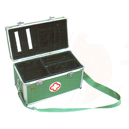 First aid emergency case - SH-8033 - Jiangsu Suhong Medical Instruments - handle