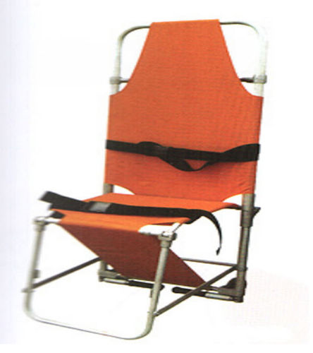 Folding stretcher chair - SH-8112 - Jiangsu Suhong Medical Instruments - 3 sections